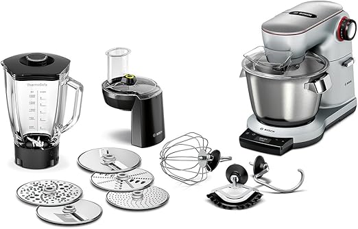 Amazon De Bosch Mum9dt5s41 Optimum Kuchenmaschine Edelstahl 5 5