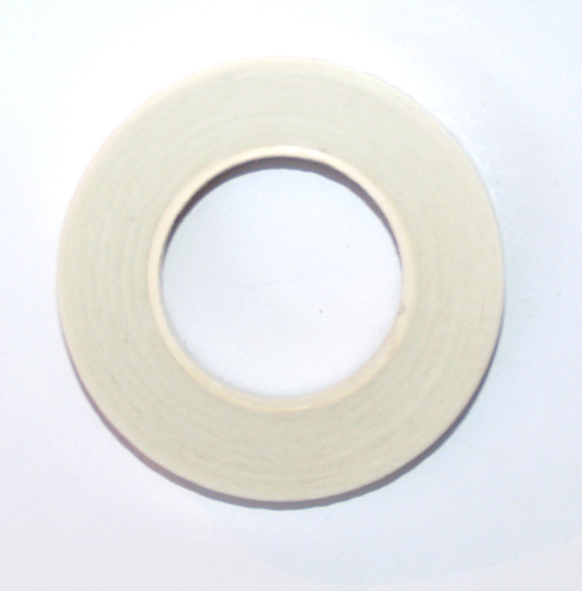 FLOWERS FOR LOVE Florist Tape, 12mm Wide, Waterproof Crepe Paper, 27M Roll: (White, 2 Pack)
