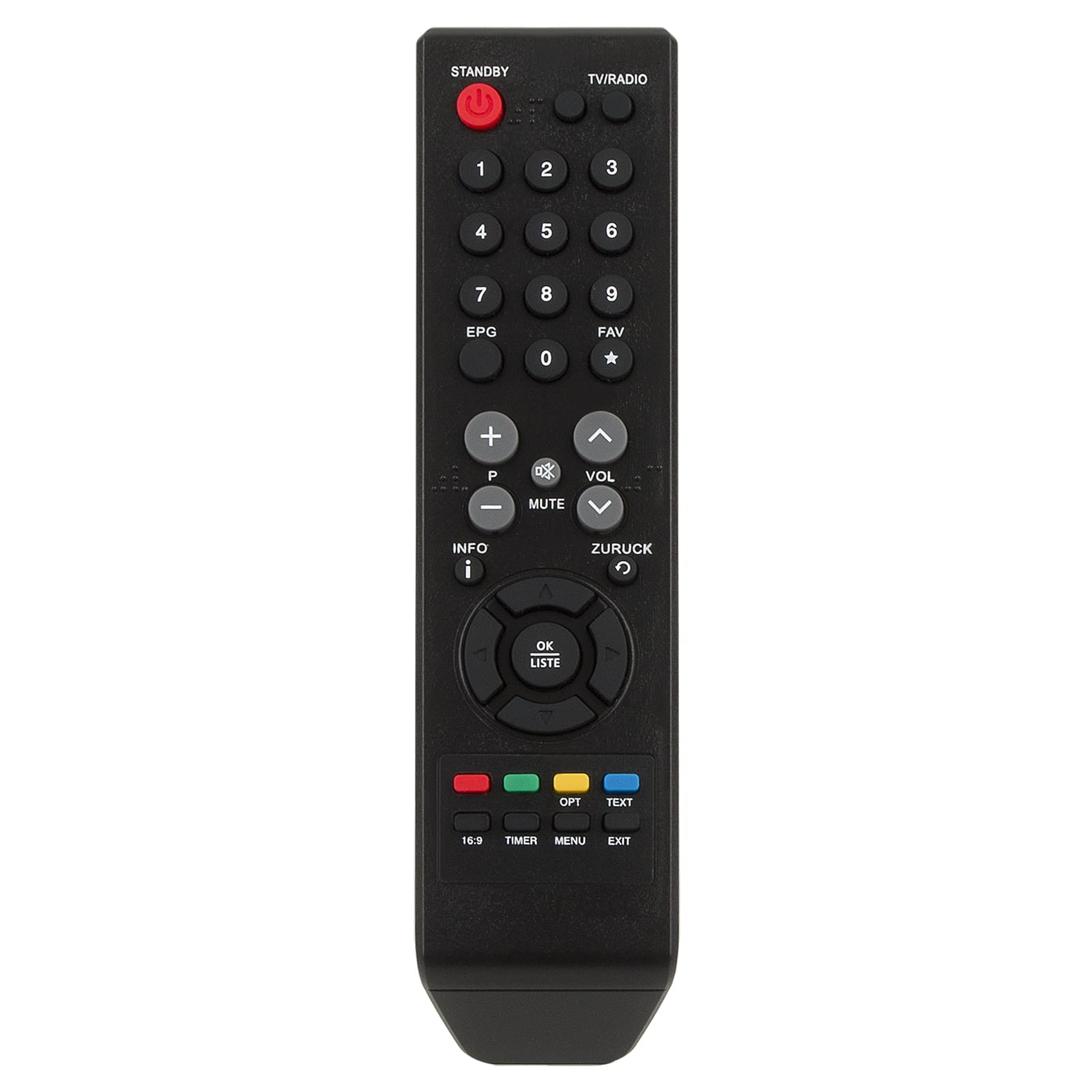 ALLIMITY MF59-00291D Replace Remote Control fit for Unity Digital TV DCB-B270G DCBB270G