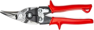 Wiss M1R 248mm MetalMaster Compound Action Aviation Snips Red Handles