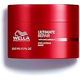 Wella Professionals ULTIMATE REPAIR Mask for Damaged Hair | Repairs, Strengthens, & Smooths with AHA & Omega-9 | For All Hair Types - Packaging May Vary