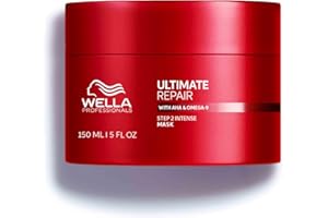 Wella Professionals ULTIMATE REPAIR Mask for Damaged Hair | Repairs, Strengthens, & Smooths with AHA & Omega-9 | For All Hair Types - Packaging May Vary