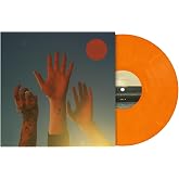 the record Orange Swirl