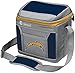 Coleman NFL Soft-Sided Insulated Cooler Bag, 16-Can Capacity, Los Angeles Chargers