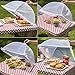 Sorbus Inflatable Serving Bar & Food Umbrella mesh Cover Screen Tent Set for Food and Beverages , Perfect for BBQ , Picnic Pool Outdoor Party Supplies, Buffet Luau Cooler,1 Salad Bar 3 Food Umbrellas
