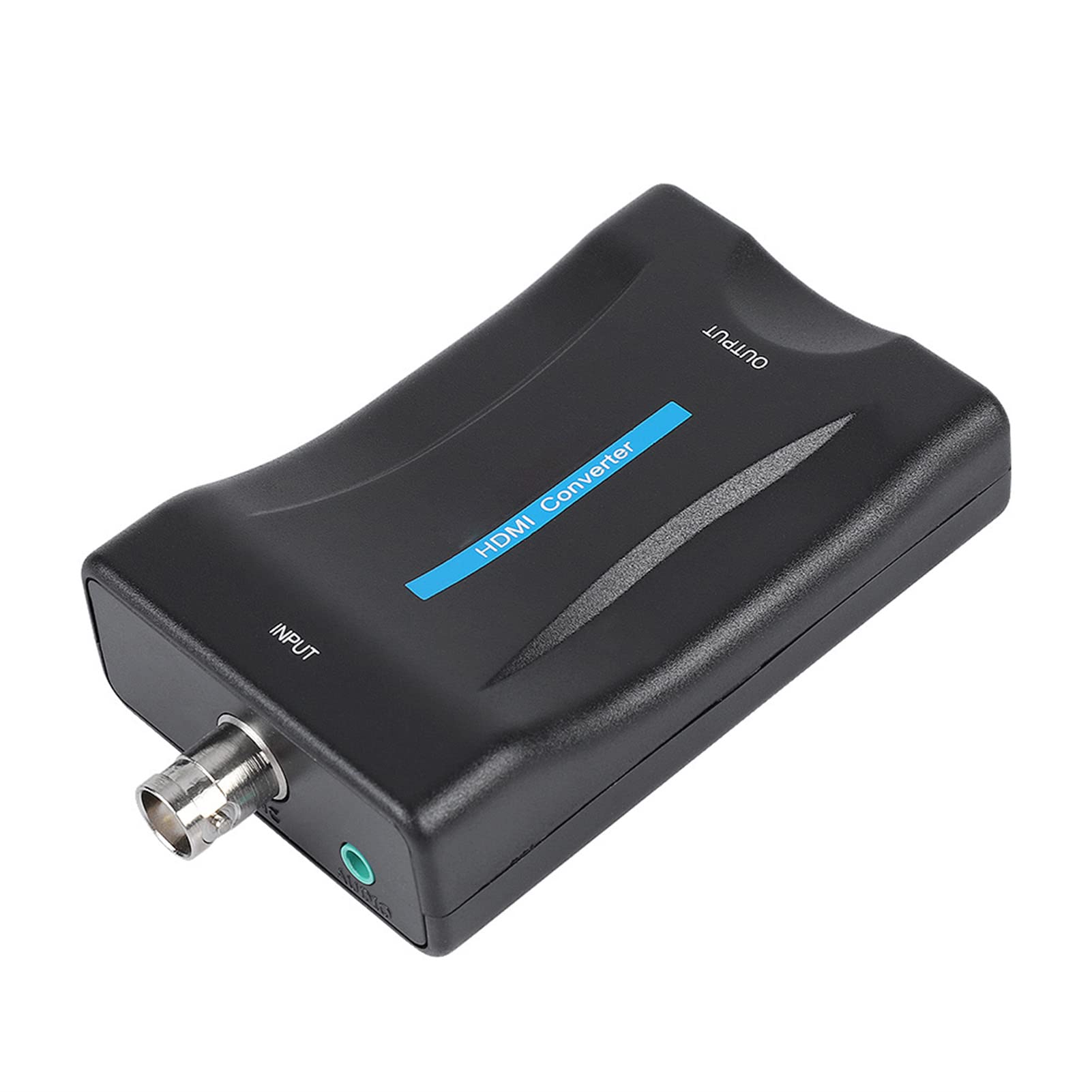PenRux BNC to HDMI Converter, 720P 1080P, Video Converter for Wii,