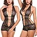 Avidlove Sexy Lingerie One Piece Bodysuit Lace Babydoll Mini Women Teddy