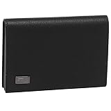 Dunhill DU19F2F47SG Card Case, Black