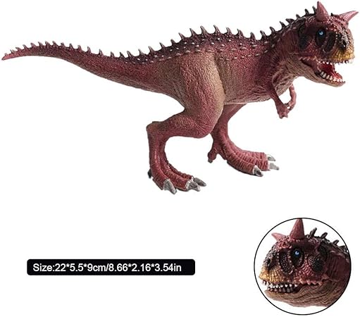 juguete de carnotaurus
