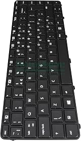 TellusRem UK Non-Backlit Keyboard for HP 430 G3 G4 440 G3 G4 445 G3 640 G2 645 view 6