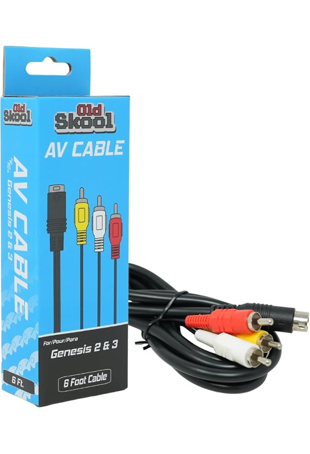Sega 32X To Mega Drive 2 Video Link Cable | SP REF488 Connector