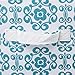 DII Non Woven Polyester, Scroll Storage Bin, Small, Teal