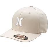 Hurley Mens Baseball Cap - Flexfit Fitted Baseball Caps for Men (Sizes: S-XL)
