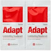 Hollister Adapt Lubricating Deodorant Packet, 50 Count