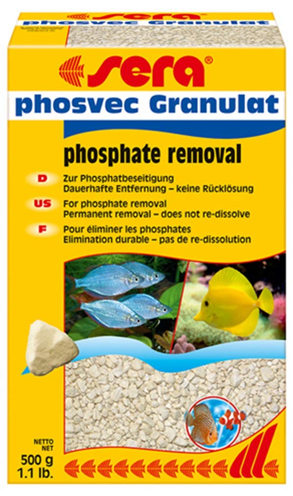 Sera Phosvec Granulat 500g Filter Media