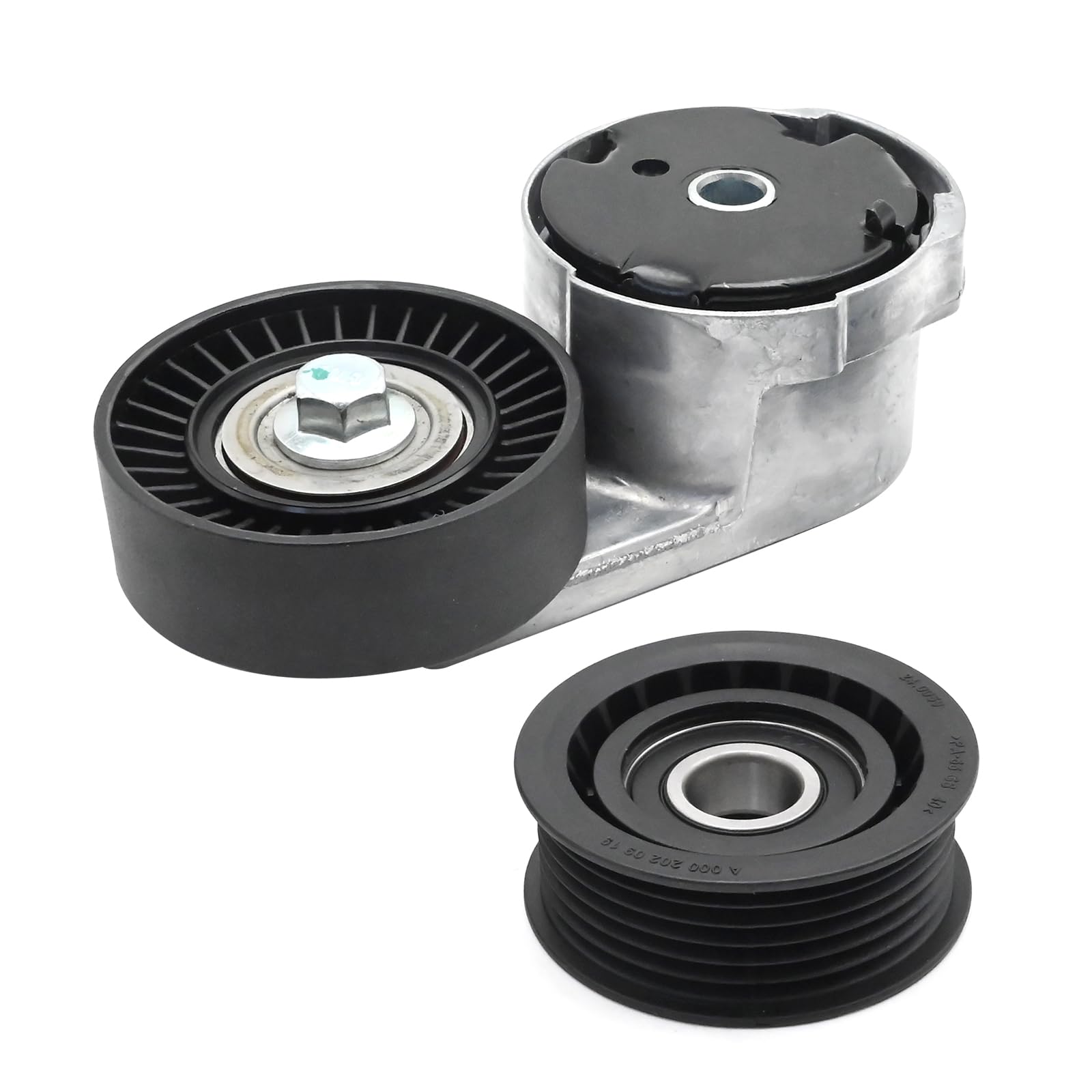 Photo 1 of Anxingo 39282 Drive Belt Tensioner Pulley Kit, Replacement for Dodge Grand Caravan Charger 2011-2019 Replacement for Ram 1500 2500 3500 2013-20193.6L V6, Replace 38082LPNO405058523
