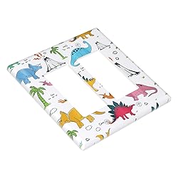 Wpshijia Cute Colorful Cartoon Animal Dinosaur