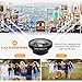 Phone Lens - Cell Phone Camera Lens Kit Universal 8 in 1 Clip on Smartphone Lens PRO 0.4X Wide Angle Lens 0.65X Macro Lens 180° Fisheye Lens CPL Lens Telephoto Lens for iPhone Samsung Android Phones