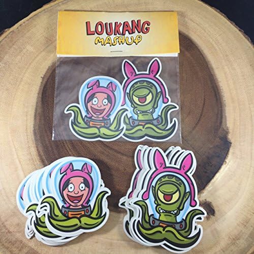 LouKang Mashup | Transparent Sticker Pack
