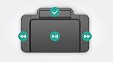 Philips ACC2330 Foot Control for Digital Dictation Systems 4 Pedals USB view 6