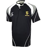 Scotland Rugby Jersey Polo Breathable Shirt Rampant Lion