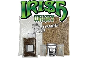 TAPCRAFT Complete Malted Barley, Specialty Grain Irish Whiskey Mash and Fermentation Kit - Make Your Own Irish Whiskey at Home - Gifts for Whiskey Lovers - Gifts for Him