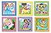 Melissa & Doug Princess and Fairy Wooden Cube Puzzle - 6 Puzzles in 1 (16 pcs)