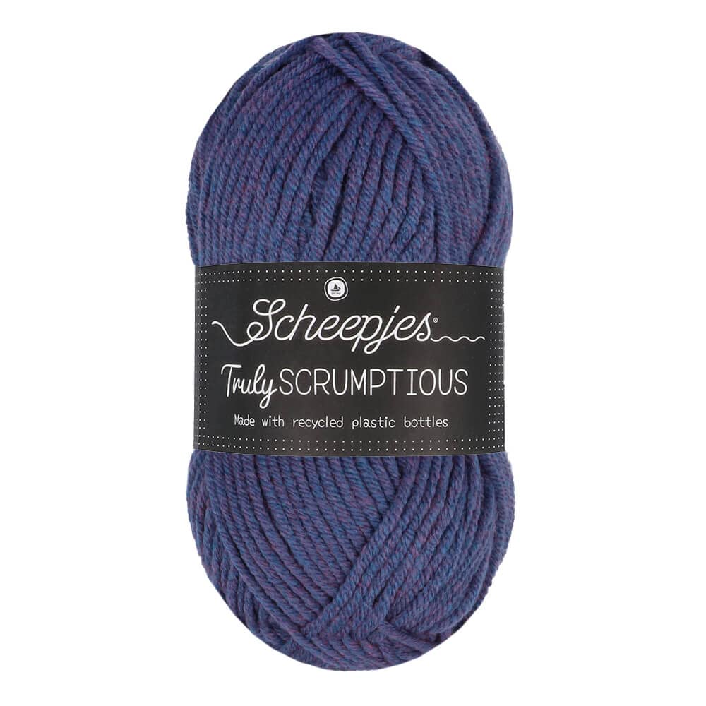Scheepjes - Scheepjes Truly Scrumptious 351 BlackBerry Plum Galette Yarn - 1x100g
