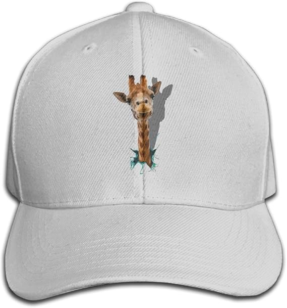 Giraffe Female Sport Snapback Hat Fitted Hats Amazon.ca Clothing