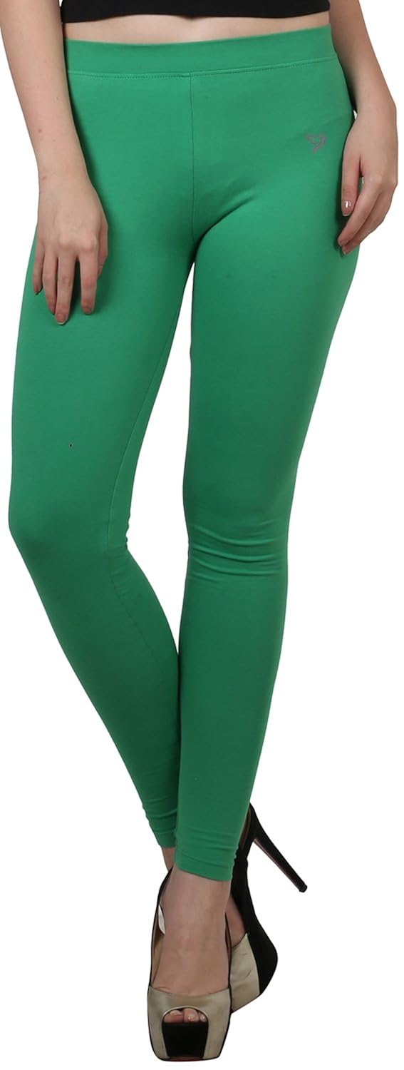 twin birds women's cotton regular fit churidar legging