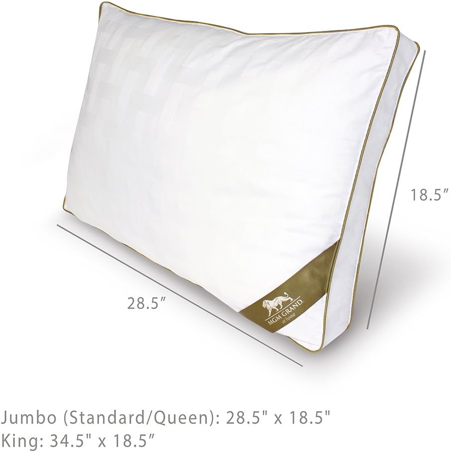 Mgm Grand Bp 080 5j Hotel Down Alternative Pillow Amazon Ca Home