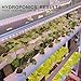 WEPLANT NFT Hydroponic Growing System 4 Layer 72 Holes with Timed Cycle Fertilizer, PVC-U Pipe Hydroponic Kit with Cups Sponge Pumpthumb 1