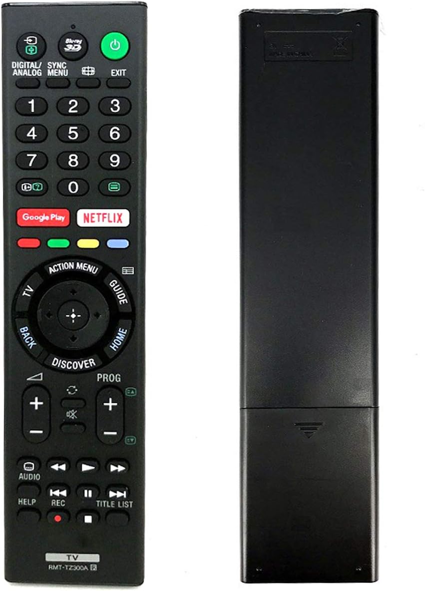 FAMKIT Remote Control Compatible with Sony TV RMT-TZ300A RMF-TX200P RMF-TX200E RMF-TX200U RMF-TX200B RMF-TX201U RMF-TX200A