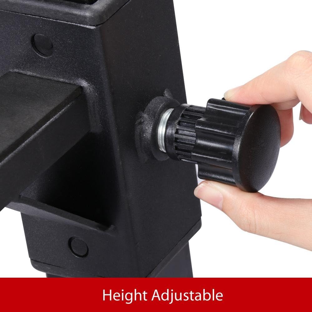 Topeakmart 45-70.5in Adjustable Squat Rack Dipping Station Barbell Rack Dip Stand Fitness Bench Press Equipment Home & Gym : Sports & Outdoors