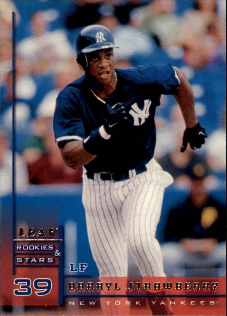1998 Leaf Rookies and Stars Baseball Rookie