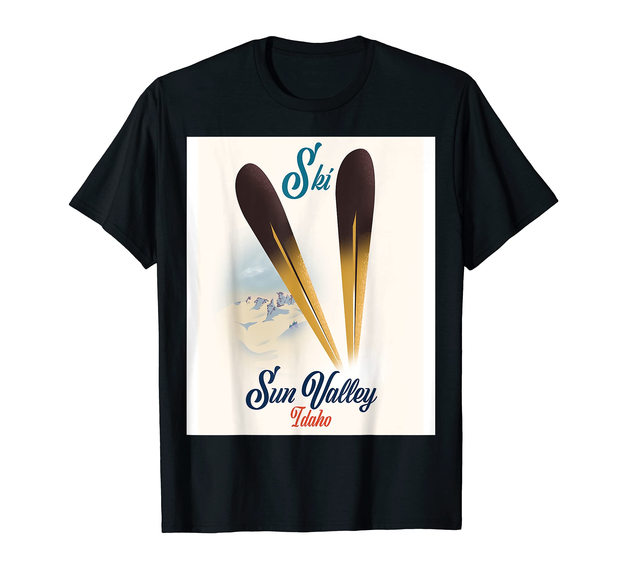 Ski Sun Valley Idaho T-Shirt