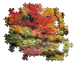 Clementoni Collection 31820, Autumn Park Puzzle for