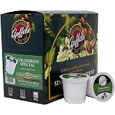 Apffels Colombian - Medium Roast - 100% Arabica Coffee &ndash; Single Serve Pod &ndash; 24 Count