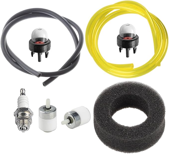 Amazon Com Hipa 753 04233 Fuel Line Kit 791 181801 Primer Bulb For Mtd Troy Bilt Tb10cs Tb20cs Tb20dc Tb310qs Tb320bv Tb65ss Tb70fh Tb70ss Tb90bc Ms2550se Ms2560se Wh25cs Wh80bc Y780 Ym20cs Gas Trimmer Garden Outdoor
