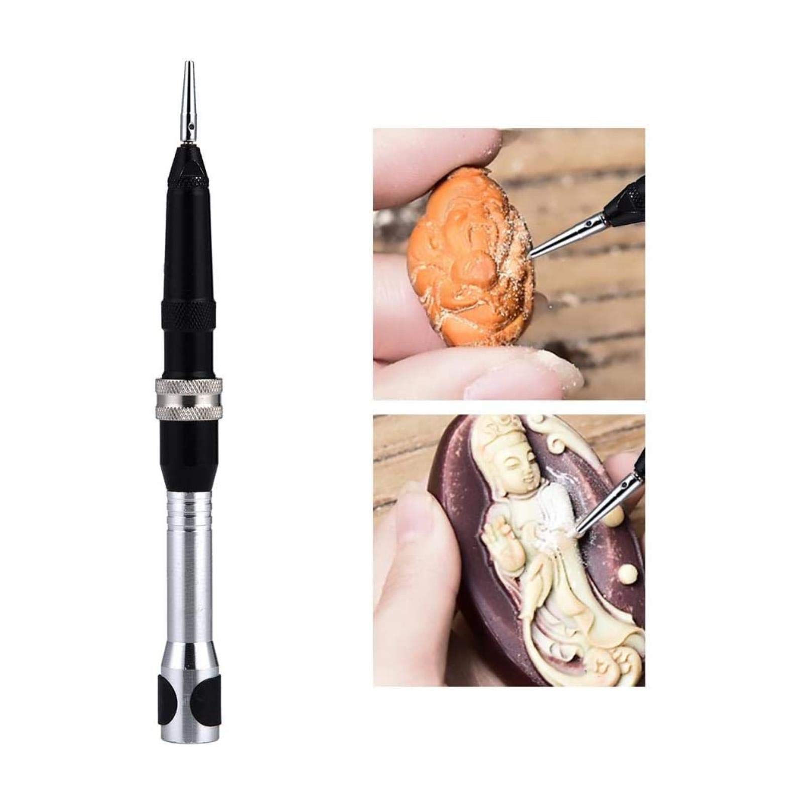 Hammer Handpiece Jewelers Engraving Hammer,Flex Shaft Shank, Metal Engraving hineJewelry Engraving Hammer Handle Handpiece for Jewelry Flex Shaft Hine