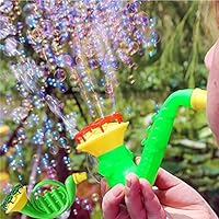 LiboboWater Blowing Toys Bubble Soap Bubble Blower Outdoor Kids Child Toys (A)