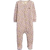 GAP Unisex Baby Two Way Zip Footed One-piece Outfit