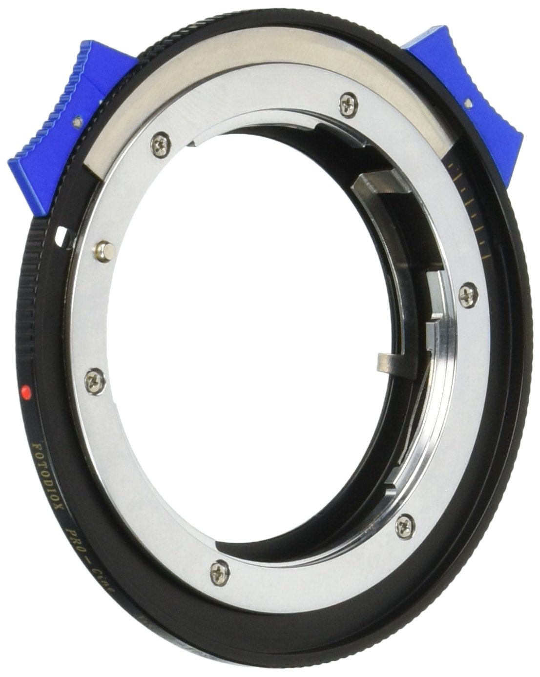 Fotodiox Pro-Cine Nikon G to EOS Lens Mount Adapter, for Canon EOS C300, C500, D60, T3, T3i, T4, T4i, 7D, 5D Mark II, III, 1D, 1Ds, II, III, IV, 1DC, 1DX