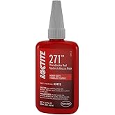 Loctite 37479 271 Red Heavy Duty Threadlocker Bottle - 36 ml