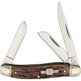Rough Rider RR158-BRK Stockman, Multii, One Size