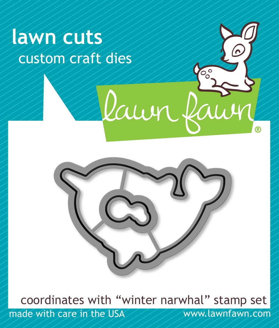 Lawn Fawn Winter Narwhal Dies