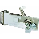Swing-A-Way Wall Mount Can Opener with Magnet, 1-Pack, White -