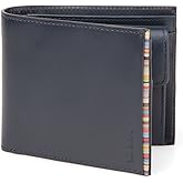 Paul Smith Wallet Multi Stripes darkblue