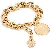 Elizabeth Cole Women's Aldina Bracelet, Gold, One Size