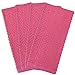 DII 100% Cotton, Everyday Kitchen Basic, Heavy Duty Bar Mop, Drying & Cleaning, 16 x 28 Zig Zag Weave Dishtowel, Set of 4- Neon Pink